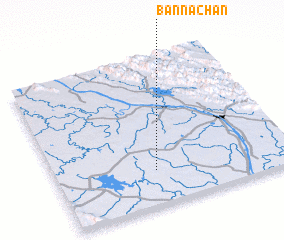 3d view of Ban Na Chan