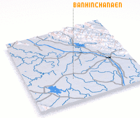 3d view of Ban Hin Chanaen