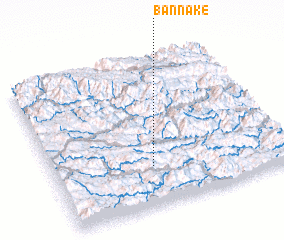 3d view of Ban Na Ke