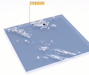 3d view of Sebauk