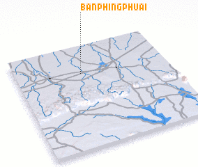 3d view of Ban Phingphuai