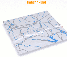 3d view of Ban Saphung