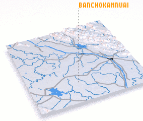 3d view of Ban Chok Amnuai