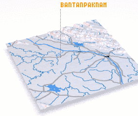 3d view of Ban Tan Pak Nam