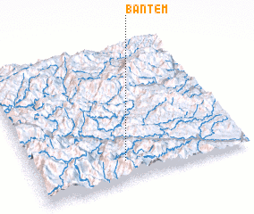 3d view of Bản Tèm