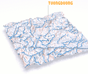 3d view of Tương Dương