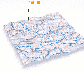 3d view of Nô Hum
