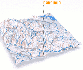 3d view of Bản Suối Ộ