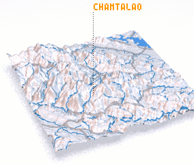 3d view of Cham Ta Lao