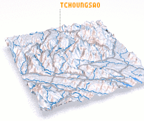 3d view of Tchoung Sao