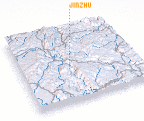 3d view of Jinzhu