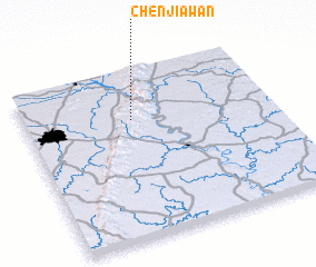 3d view of Chenjiawan