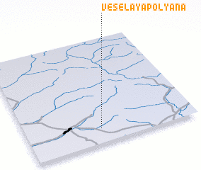 3d view of Vesëlaya Polyana