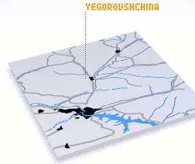 3d view of Yegorovshchina