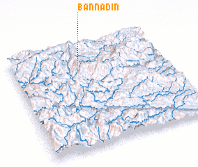 3d view of Ban Nadin