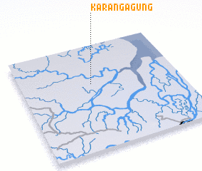 3d view of Karangagung