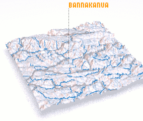 3d view of Ban Naka-Nua