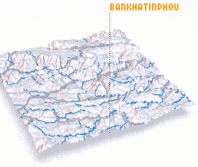 3d view of Ban Khatinphou