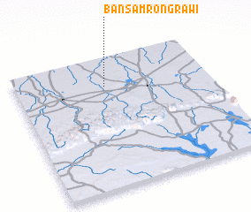 3d view of Ban Samrong Rawi