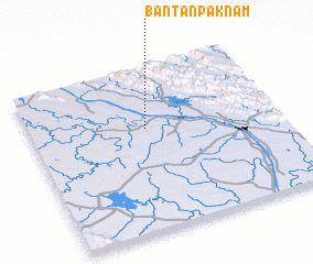 3d view of Ban Tan Pak Nam