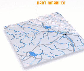 3d view of Ban Thanamkèo