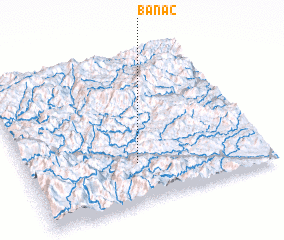 3d view of Bản Ac