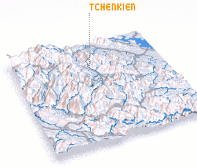 3d view of Tchen Kien