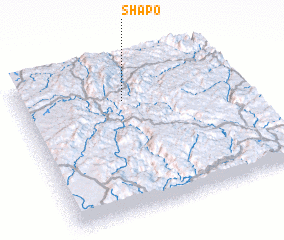 3d view of Shapo