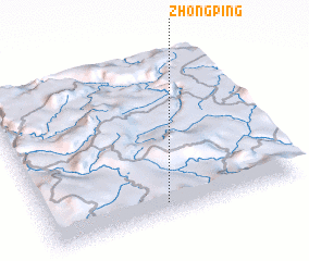 3d view of Zhongping