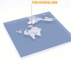 3d view of Tanjungpalama