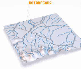 3d view of Kotanegara