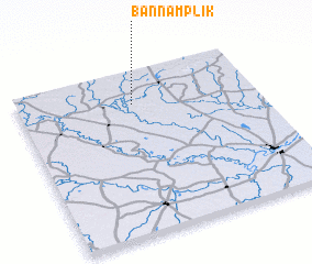 3d view of Ban Nam Plik