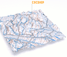 3d view of Cốc Ðiệp