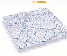 3d view of Guanping