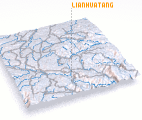 3d view of Lianhuatang