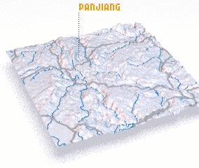 3d view of Panjiang