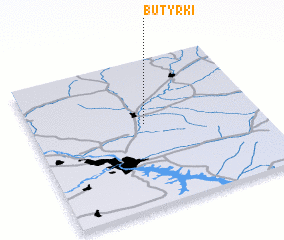 3d view of Butyrki