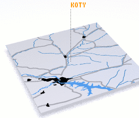 3d view of Koty
