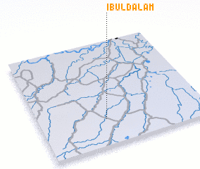 3d view of Ibuldalam