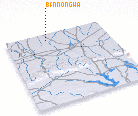 3d view of Ban Nong Wa