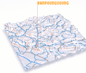 3d view of Ban Poungxoung