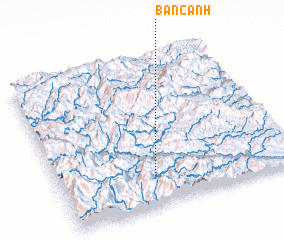 3d view of Bản Canh