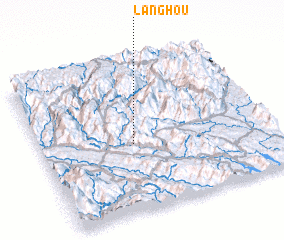 3d view of Làng Hou