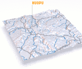 3d view of Huopu