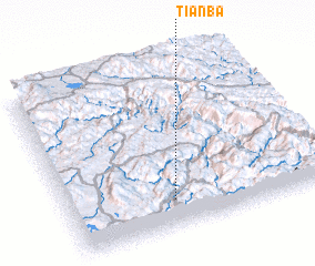 3d view of Tianba