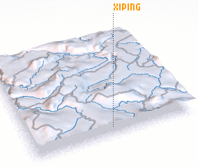 3d view of Xiping