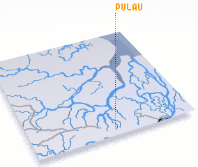 3d view of Pulau