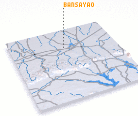 3d view of Ban Sayao