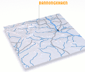 3d view of Ban Nong Khaen