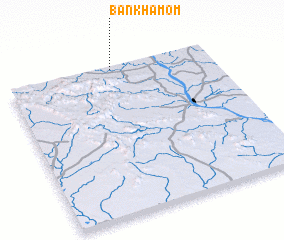 3d view of Ban Kham Om